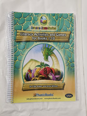 Cover of Phonic Books Dragon Eggs Activities: Literacy Activities & Games for Books 1-10 by Clair Baker