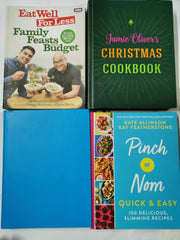 10 Cook Books Including Nigella, Gino, Good Housekeeping, Pinch of Nom