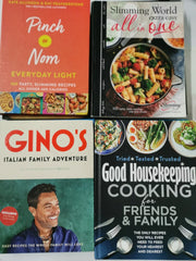 10 Cook Books Including Nigella, Gino, Good Housekeeping, Pinch of Nom