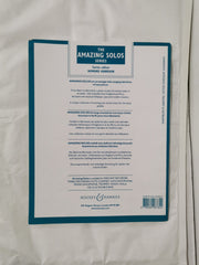 Amazing Solos - Trumpet (or Cornet) and Keyboard, Arranged by Howard Harrison