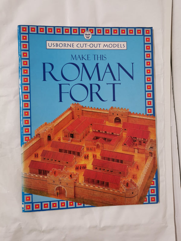 Cover of Make This Roman Fort (Usborne Cut-Out Models Series) by Iain Ashman (Paperback) by Iain Ashman