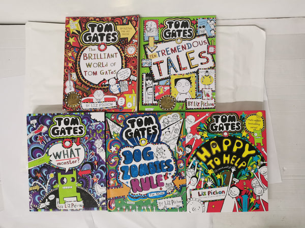 Cover of  by Liz Pichon - Children's Books book