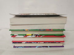 5 Tom Gates books Inc. Dog Zombies Rule, Happy to Help, What Monster?