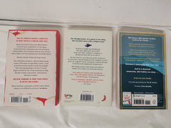 3 Murder Mystery Novels: The Golden Spoon, The Murder Game, Death and Croissants