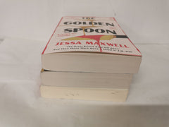 3 Murder Mystery Novels: The Golden Spoon, The Murder Game, Death and Croissants