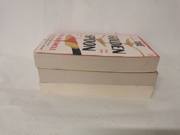 3 Murder Mystery Novels: The Golden Spoon, The Murder Game, Death and Croissants