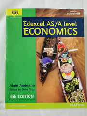 Edexcel AS/A Level Economics Student book by Alain Anderton