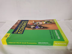 Edexcel AS/A Level Economics Student book by Alain Anderton