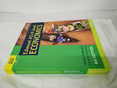 Edexcel AS/A Level Economics Student book by Alain Anderton