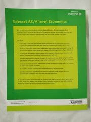 Edexcel AS/A Level Economics Student book by Alain Anderton