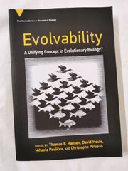 Cover of Evolvability: A Unifying Concept in Evolutionary Biology? by Thomas F. Hansen