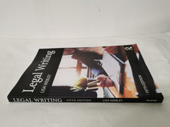 Legal Writing by Lisa Webley by Lisa Webley - used book at Perkology Books