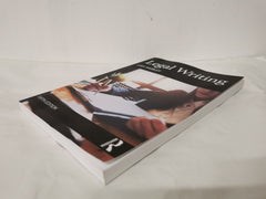 Legal Writing by Lisa Webley by Lisa Webley - used book at Perkology Books