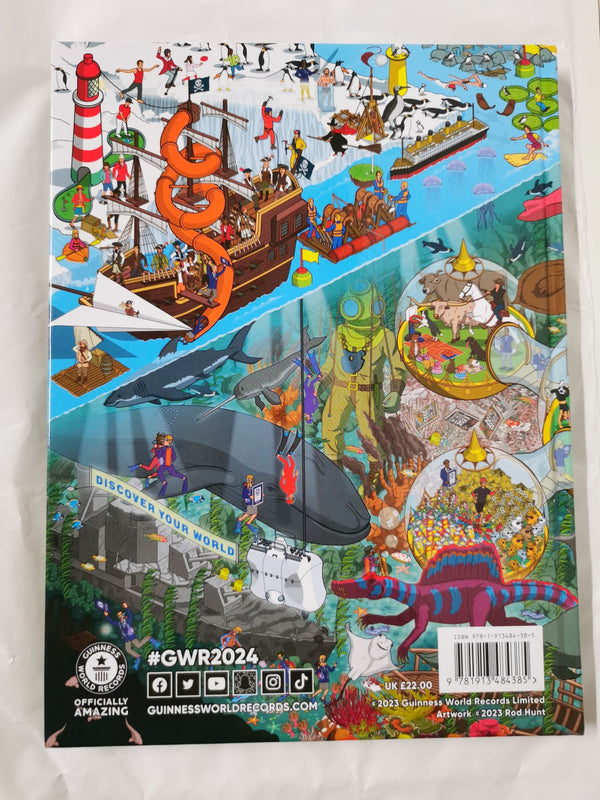 Guinness World Records 2024