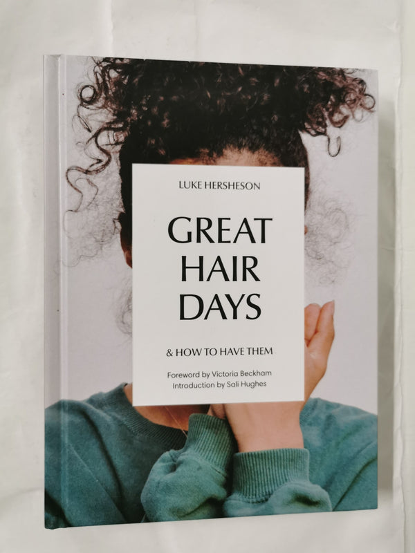 Great Hair Days & How to Have Them by Luke Hersheson (Purple, Hardcover)