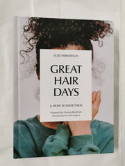 Great Hair Days & How to Have Them by Luke Hersheson (Purple, Hardcover)