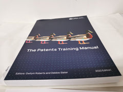 Patents Training Manual 2022 Edition by Gwilym Roberts *Damaged*