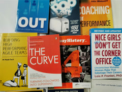 Business Books Bundle - Mindset, Leadership, Finance, Psychology x 10 Books