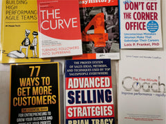 Business Books Bundle - Mindset, Leadership, Finance, Psychology x 10 Books