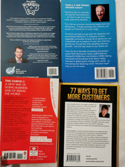 Business Books Bundle - Mindset, Leadership, Finance, Psychology x 10 Books