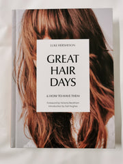 Great Hair Days: & How to Have Them by Luke Hersheson - used book at Perkology Books