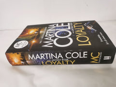 Martina Cole Loyalty Hardback First Edition