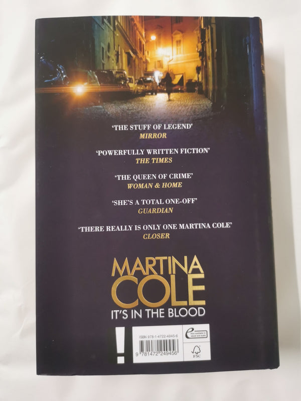 Martina Cole Loyalty Hardback First Edition