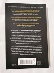 Banking On It: How I Disrupted an Industry and Changed the Way We Manage by Anne Boden - used book at Perkology Books