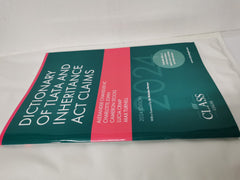 Dictionary of TLATA and Inheritance Act Claims 2024