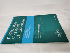 Dictionary of Private Children Law 2024