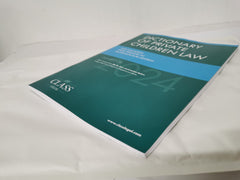 Dictionary of Private Children Law 2024