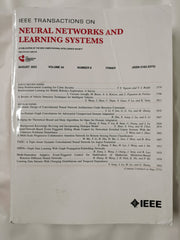 Cover of IEEE Transactions on Neural Networks and Learning Systems Aug 2023, Vol 14 No 8