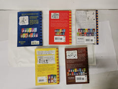 *Bundle* 5 x Diary Of A Wimpy Kid Books by Jeff Kinney (Paperback)
