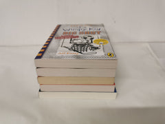 *Bundle* 5 x Diary Of A Wimpy Kid Books by Jeff Kinney (Paperback)