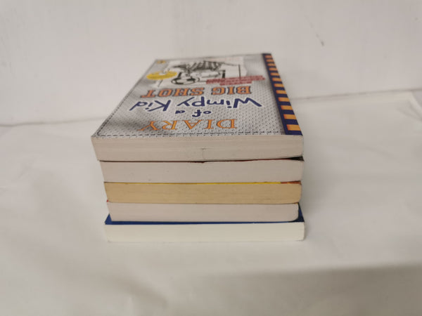 *Bundle* 5 x Diary Of A Wimpy Kid Books by Jeff Kinney (Paperback)