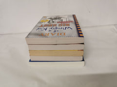 *Bundle* 5 x Diary Of A Wimpy Kid Books by Jeff Kinney (Paperback)