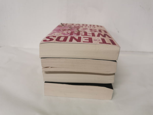 4 Colleen Hoover Bestsellers: It Ends With Us, Ugly Love, Verity & Too Late