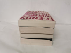 4 Colleen Hoover Bestsellers: It Ends With Us, Ugly Love, Verity & Too Late