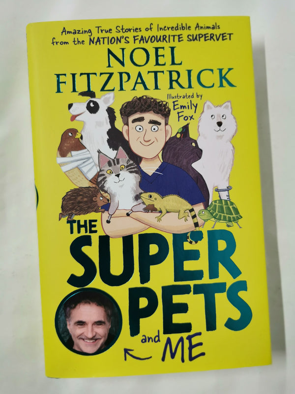 The Superpets by Noel Fitzpatrick - used book at Perkology Books