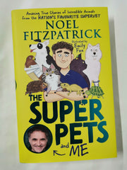 The Superpets by Noel Fitzpatrick - used book at Perkology Books