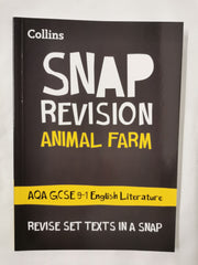 Animal Farm, Book & AQA GCSE 9-1 Text Guide, Ideal for the 2024 and 2025 Exams!