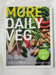More Daily Veg: No fuss or frills, just great vegetarian food by Joe Woodhouse - used book at Perkology Books