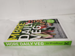 More Daily Veg: No fuss or frills, just great vegetarian food by Joe Woodhouse - used book at Perkology Books