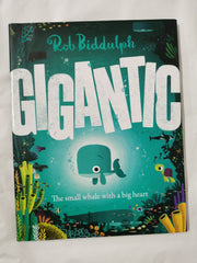 Gigantic: The incredible new illustrated book