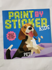 Paint by Sticker Kids: Pets