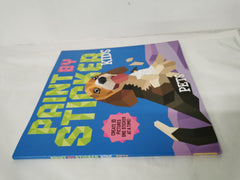 Paint by Sticker Kids: Pets