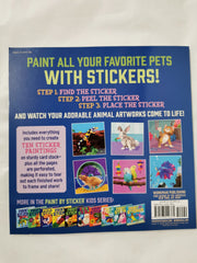 Paint by Sticker Kids: Pets