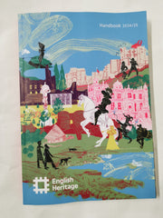 Cover of English Heritage Handbook 2024/25