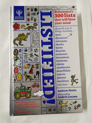 Listified!: Britannica’s 300 lists that will blow your mind. by Andrew Pettie - used book at Perkology Books