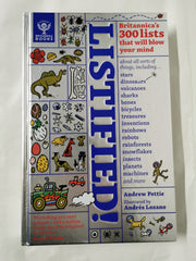 Listified!: Britannica’s 300 lists that will blow your mind. by Andrew Pettie - used book at Perkology Books